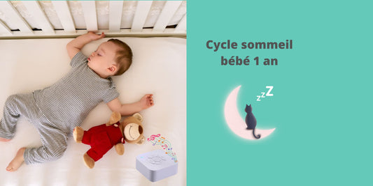 Cycle sommeil bébé 1 an