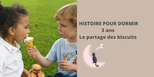 HISTOIRE POUR DORMIR : Le partage des biscuits