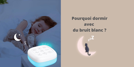 Pourquoi dormir avec du bruit blanc ?