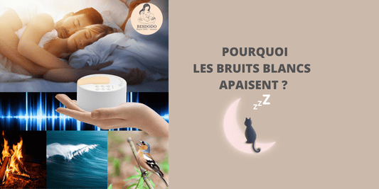 Pourquoi les bruits blancs apaisent ?