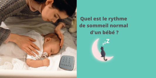 Quel est le rythme de sommeil normal d'un bébé ?