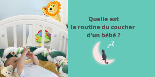 Quelle est la routine du coucher d'un bébé