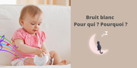 Bruit blanc : Pour qui ? Pourquoi ?