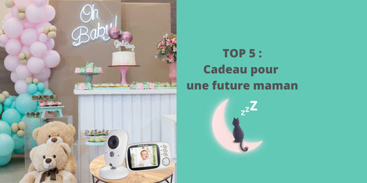 cadeau pour une future maman babyphone