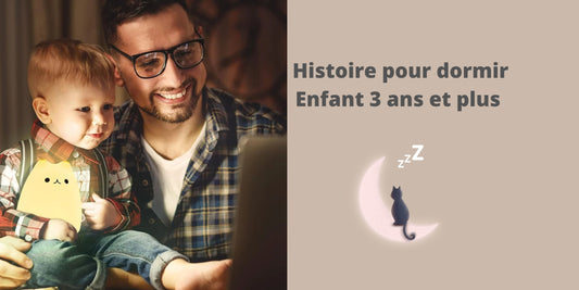HISTOIRE POUR DORMIR ENFANT 3 ANS