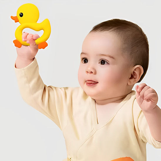 anneau-de-dentition-canard-jaune