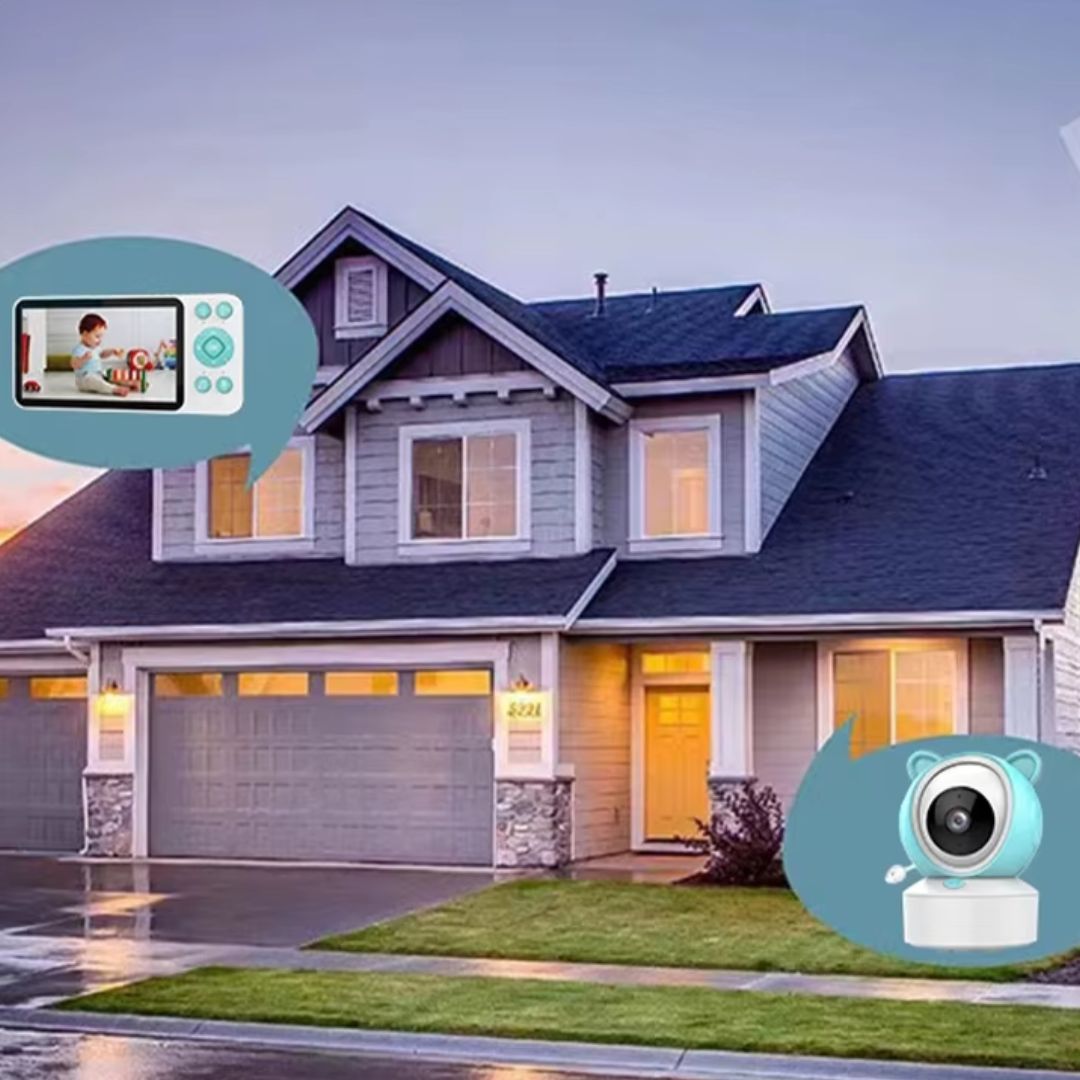 babyphone camera longue distance surveillance