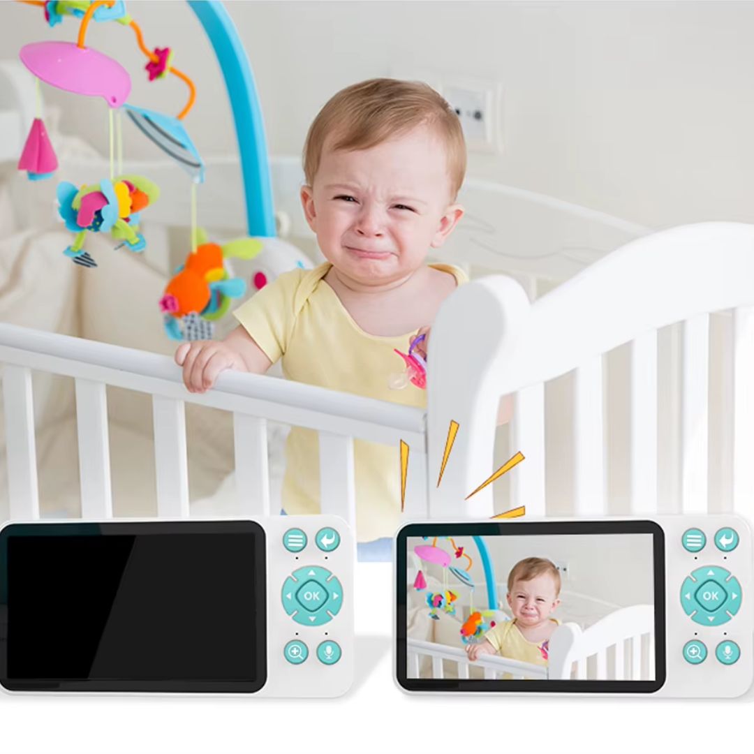 babyphone camera signale pleurs bebe