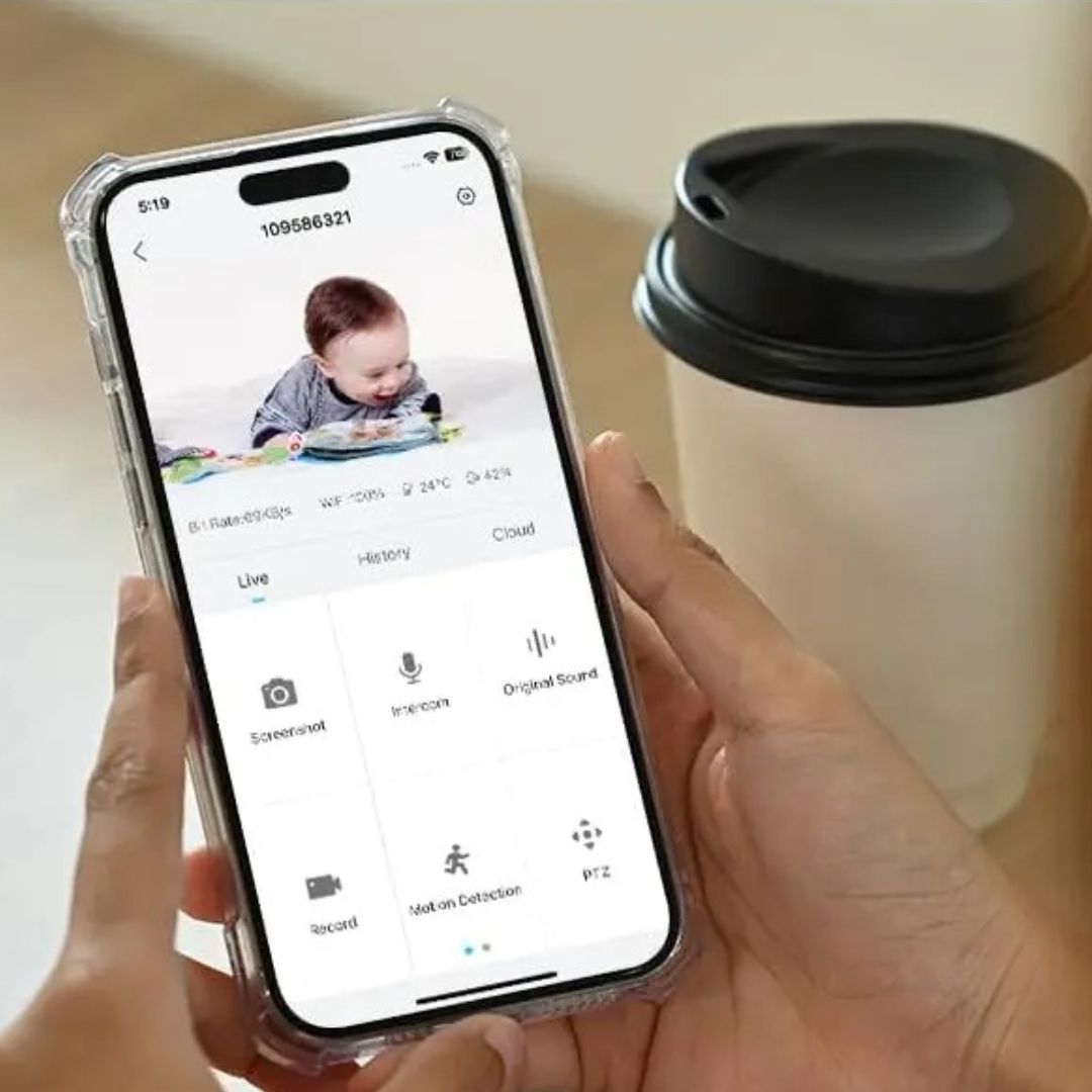 babyphone camera surveillance portable partout