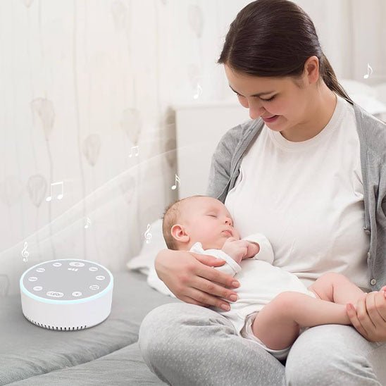 bruit blanc bebe apaisant quiétude