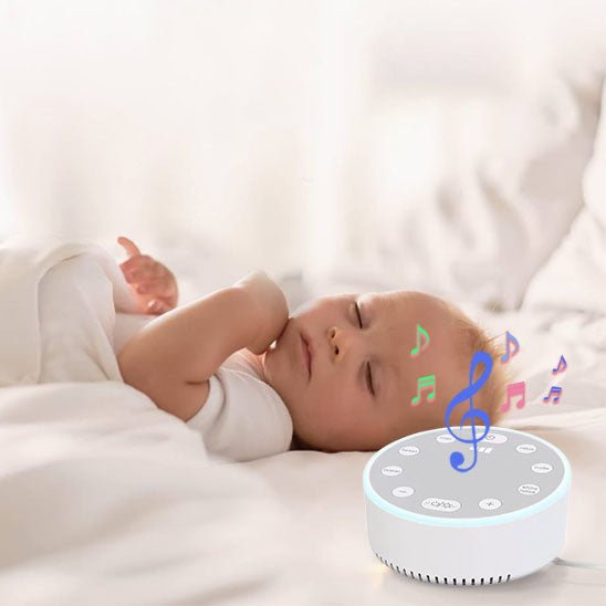 bruit blanc bebe doux quietude