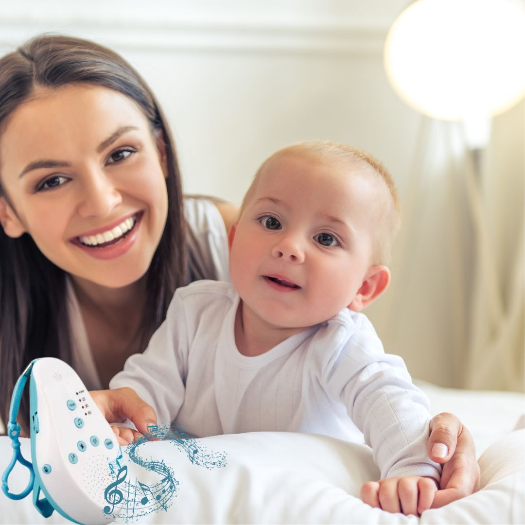 bruit blanc bebe heureux