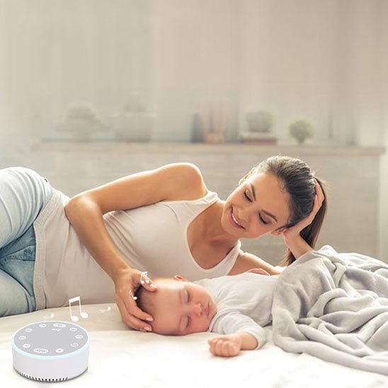 bruit blanc bebe relaxant quietude