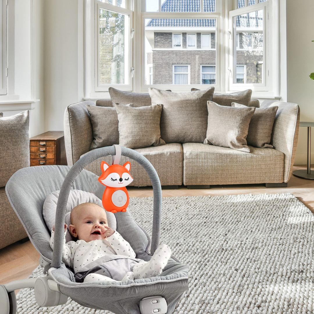 bruit blanc bebe renard portable