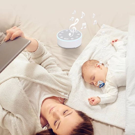 bruit blanc bebe sommeil quietude