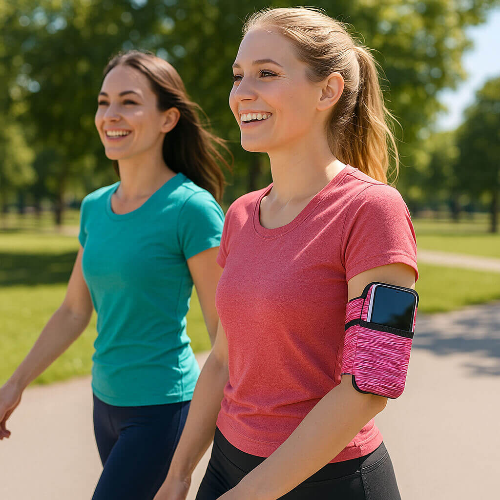 cadeau maman balade amies porte telephone pratique