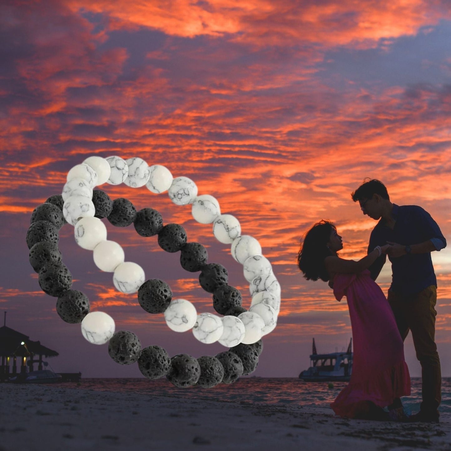 cadeau maman saint valentin bracelet duolove