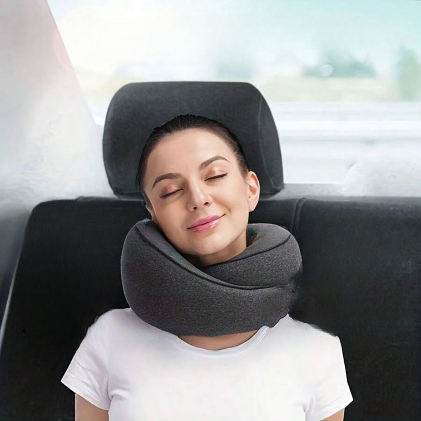 cadeau maman voyage voiture confort nuque