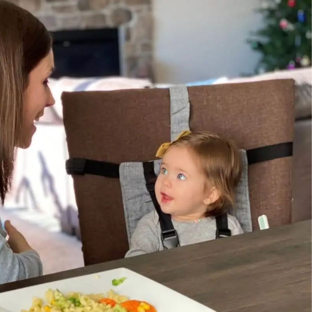 chaise bebe nomade fille maman