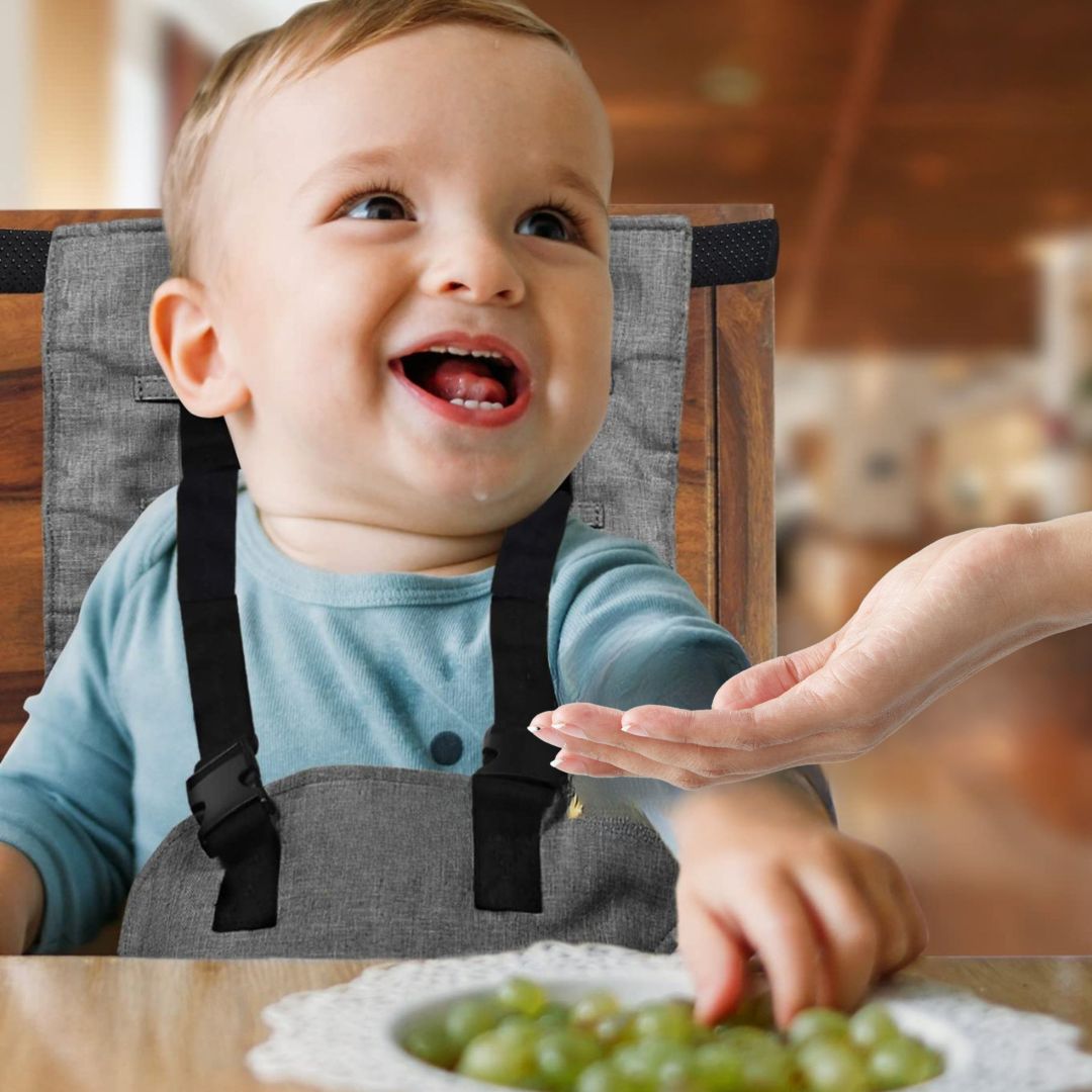 chaise bebe nomade tissu