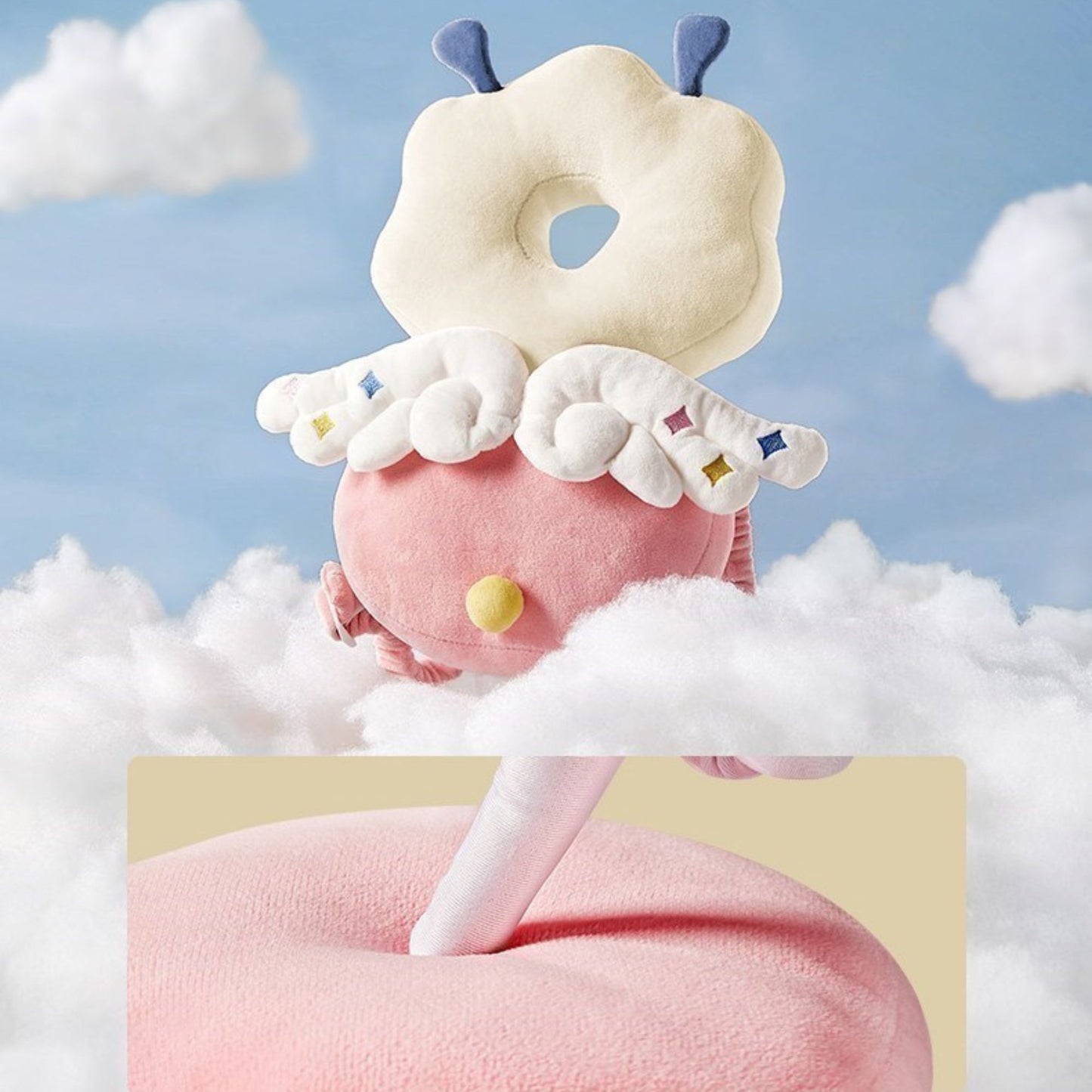 Coussin bebe | Safe fall™ Besdodo