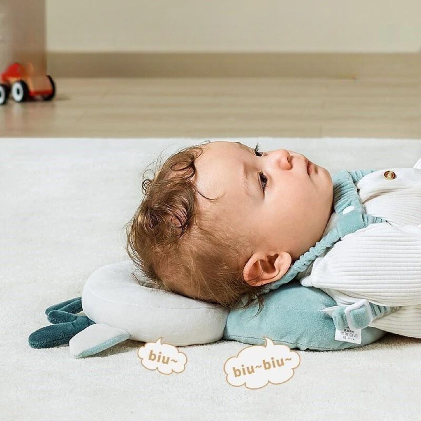 Coussin bebe | Safe fall™ Besdodo