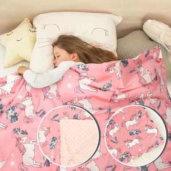 couverture-bebe-licorne-plume
