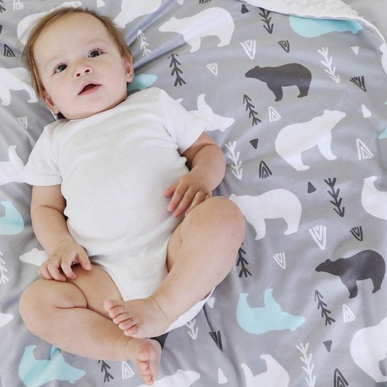 couverture-bebe-ours-plume