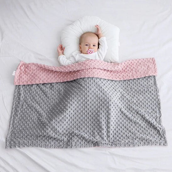 couverture bebe polyvalente reverso