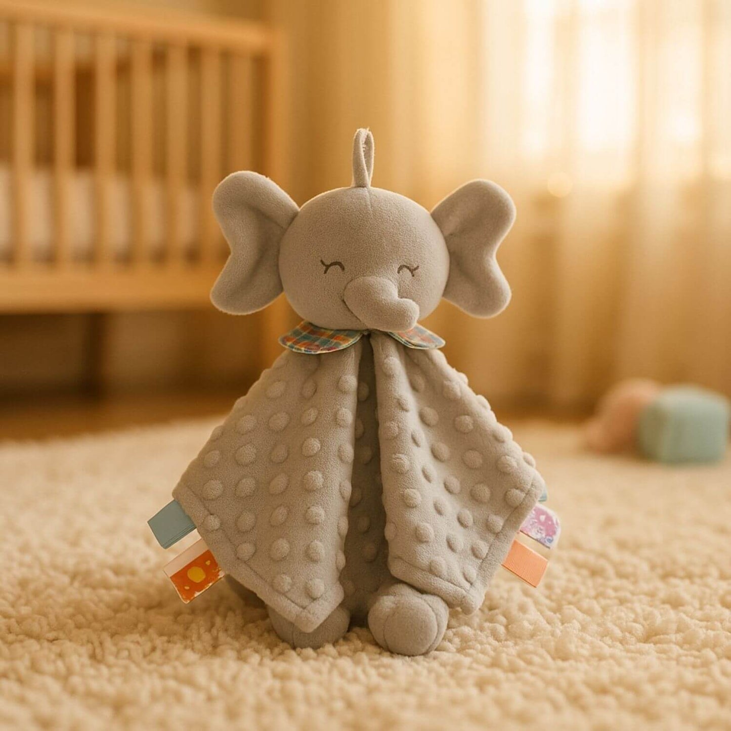 doudou bebe elephant souple doux