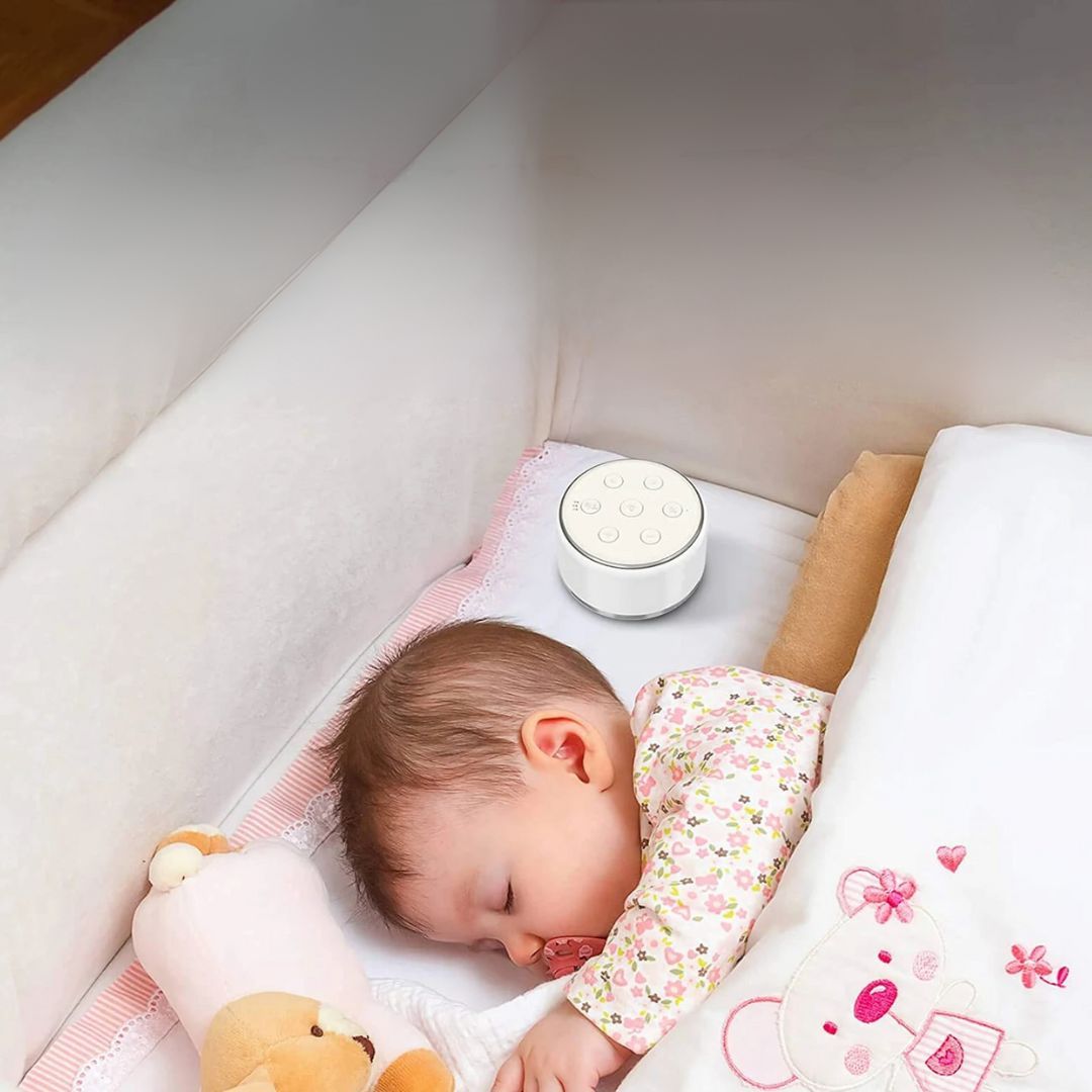 enfant dort bruit blanc bebe