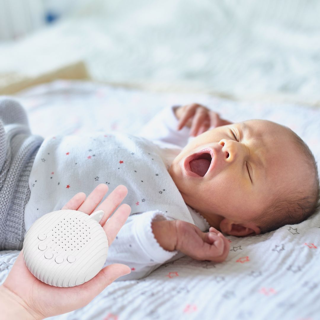 maman endort bebe avec bruit blanc bebe