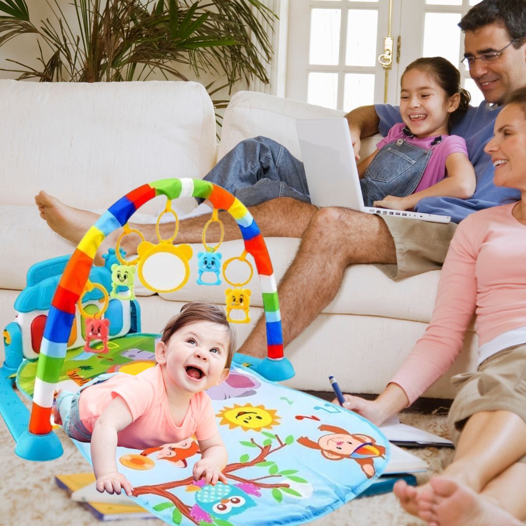 tapis deveil bebe montessori piano zen