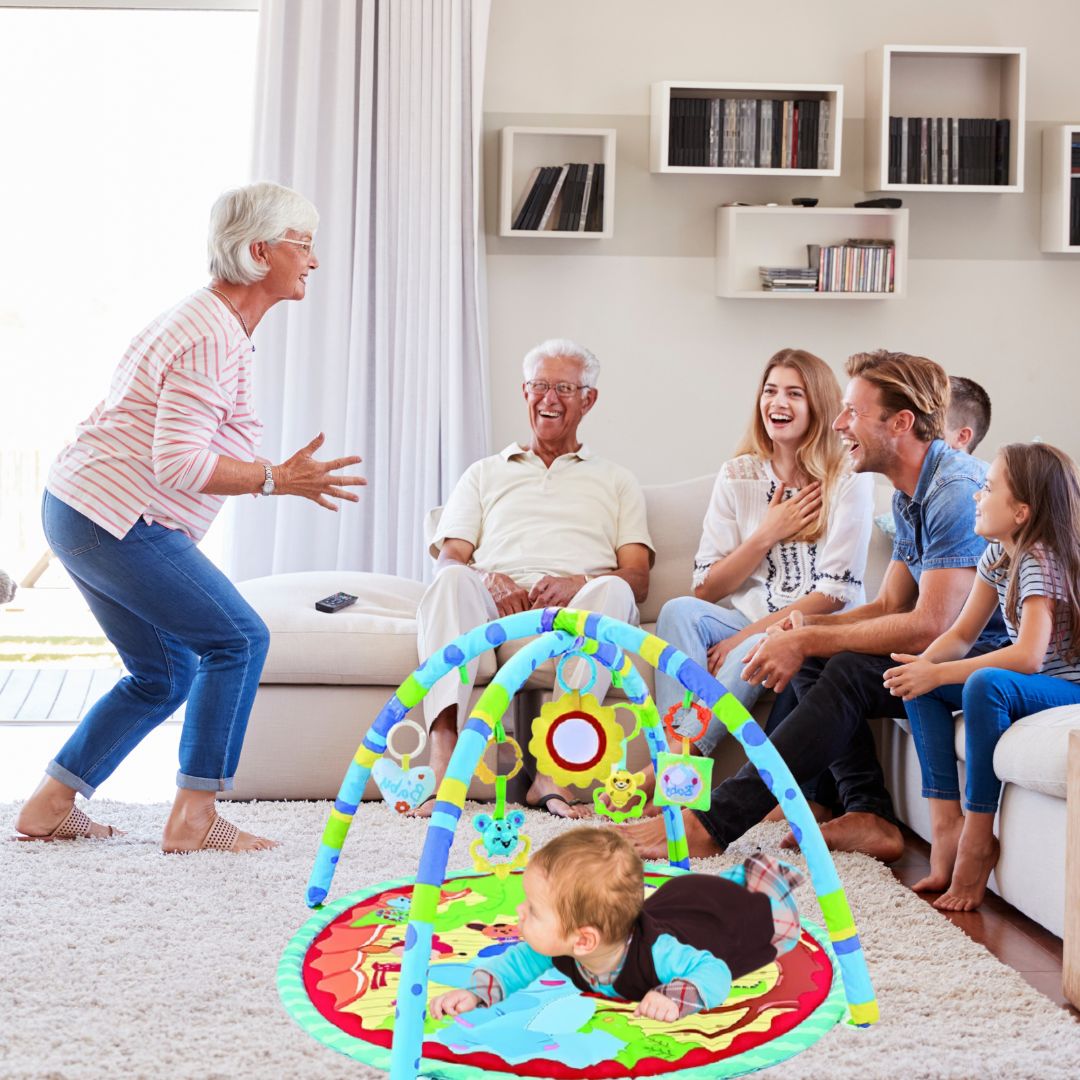 tapis deveil polyvalent elephant