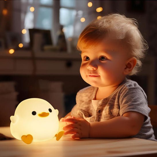 veilleuse bebe fille titi