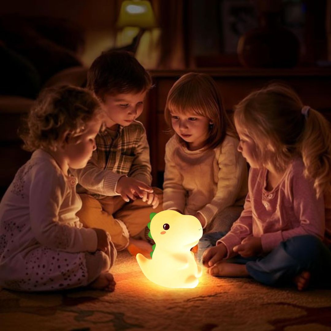 veilleuse bebe paisible dinosaure