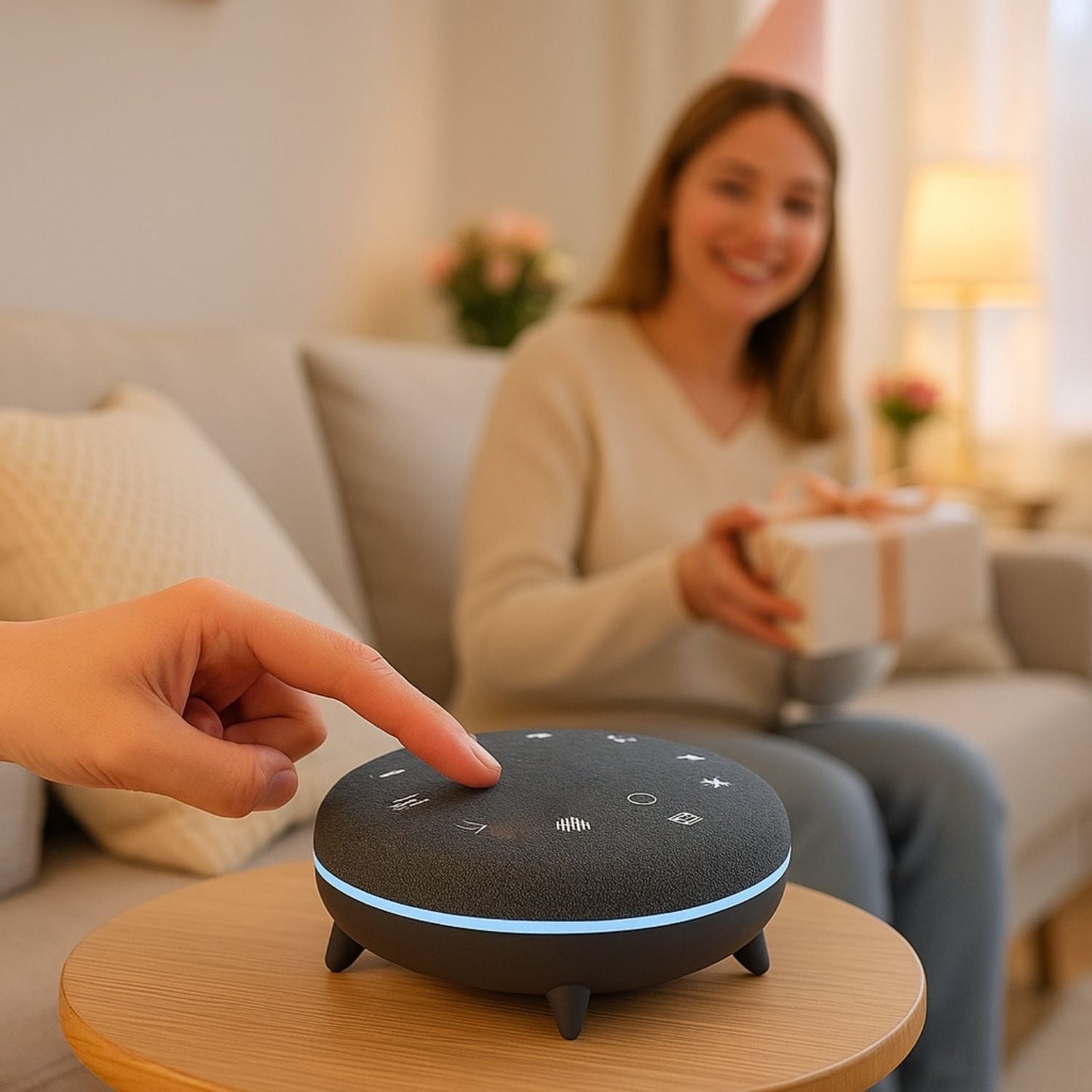 veilleuse bruit blanc pour maman