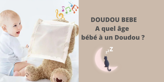 DOUDOU BEBE : A quel âge bébé a un doudou ?