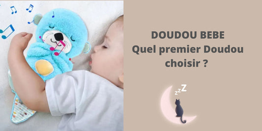 DOUDOU BEBE : Quel premier doudou choisir ?