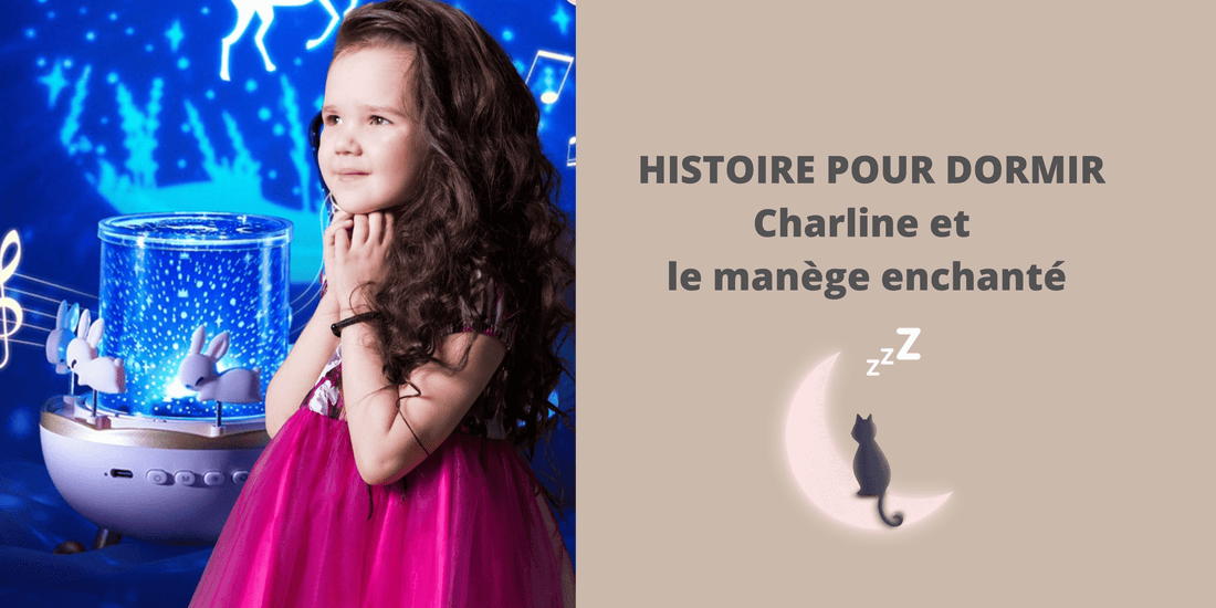 HISTOIRE POUR DORMIR : Charline et le manège enchanté