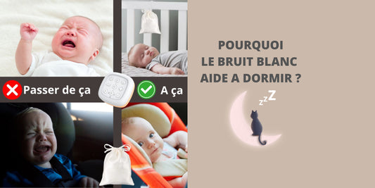 POURQUOI LE BRUIT BLANC AIDE A DORMIR ?