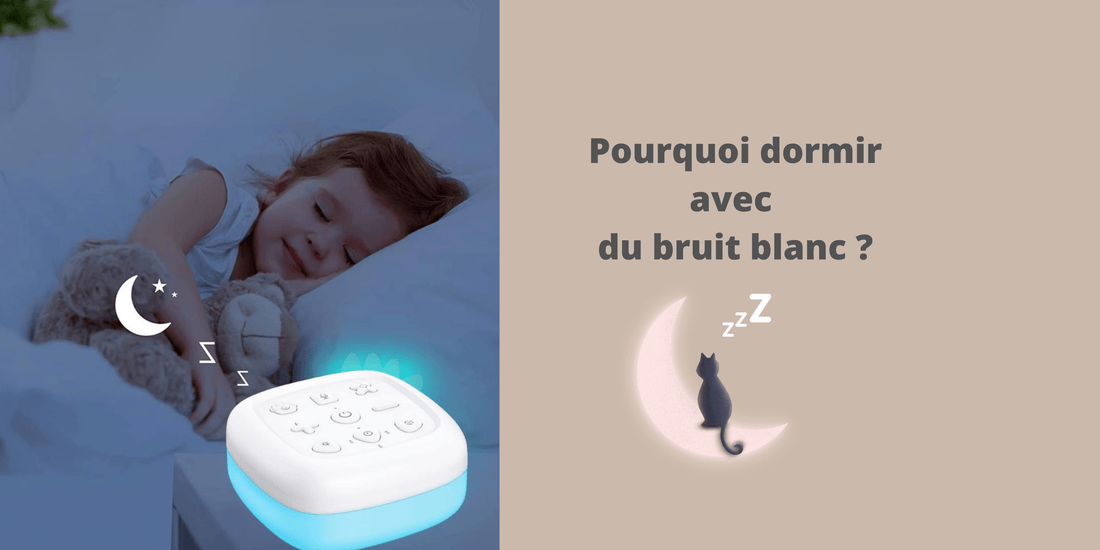 Pourquoi dormir avec du bruit blanc ?