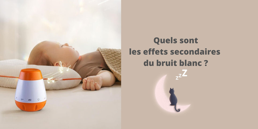 Quels sont les effets secondaires du bruit blanc ?