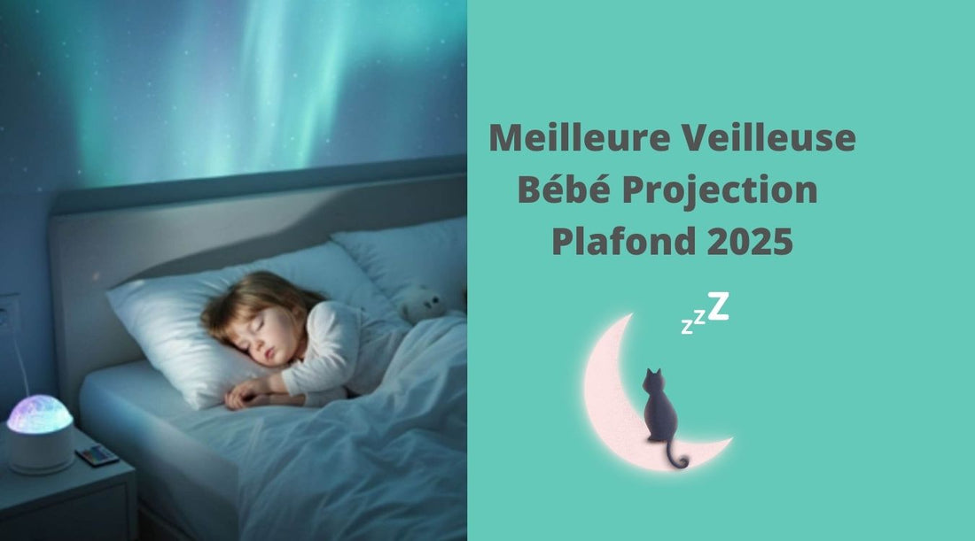 Meilleure Veilleuse Bébé Projection Plafond 2025