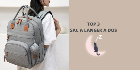 TOP 3 SAC A LANGER A DOS