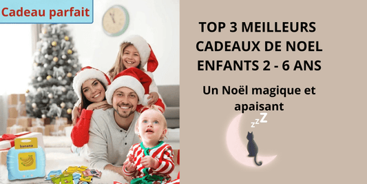 TOP 3 MEILLEURS CADEAUX DE NOEL : Enfants de 2 à 6 Ans : Un Noël Magique et Apaisant.