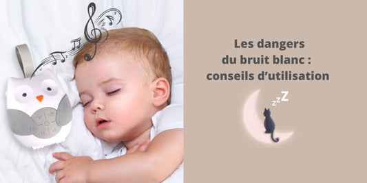 Les dangers du bruit blanc : conseils d’utilisation