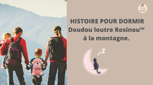 HISTOIRE POUR DORMIR : Doudou loutre à la montagne