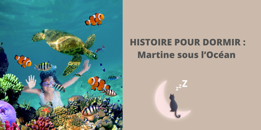 HISTOIRE POUR DORMIR : Sous L'Océan