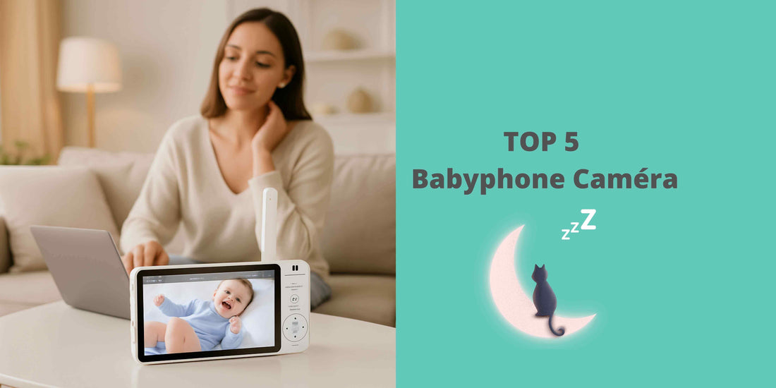 TOP 5 : Babyphone Caméra